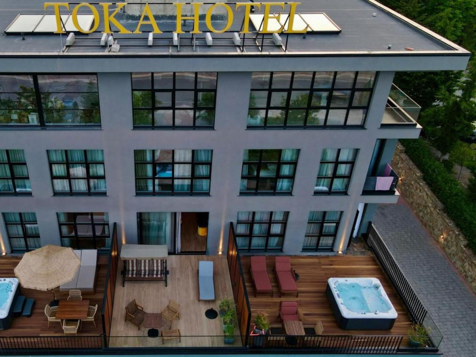 Toka Hotel Restaurant Udenisht 외부 사진