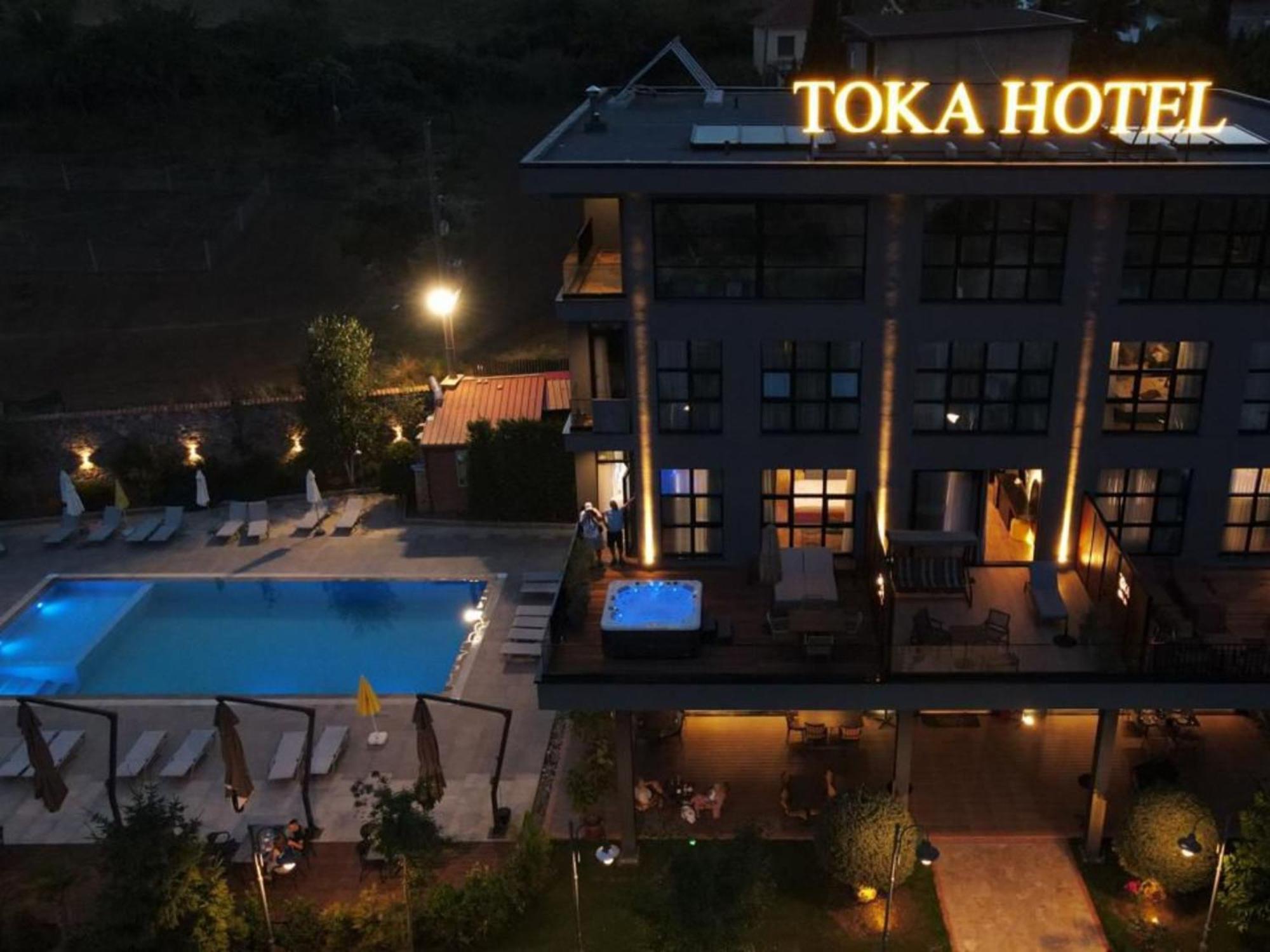 Toka Hotel Restaurant Udenisht 외부 사진