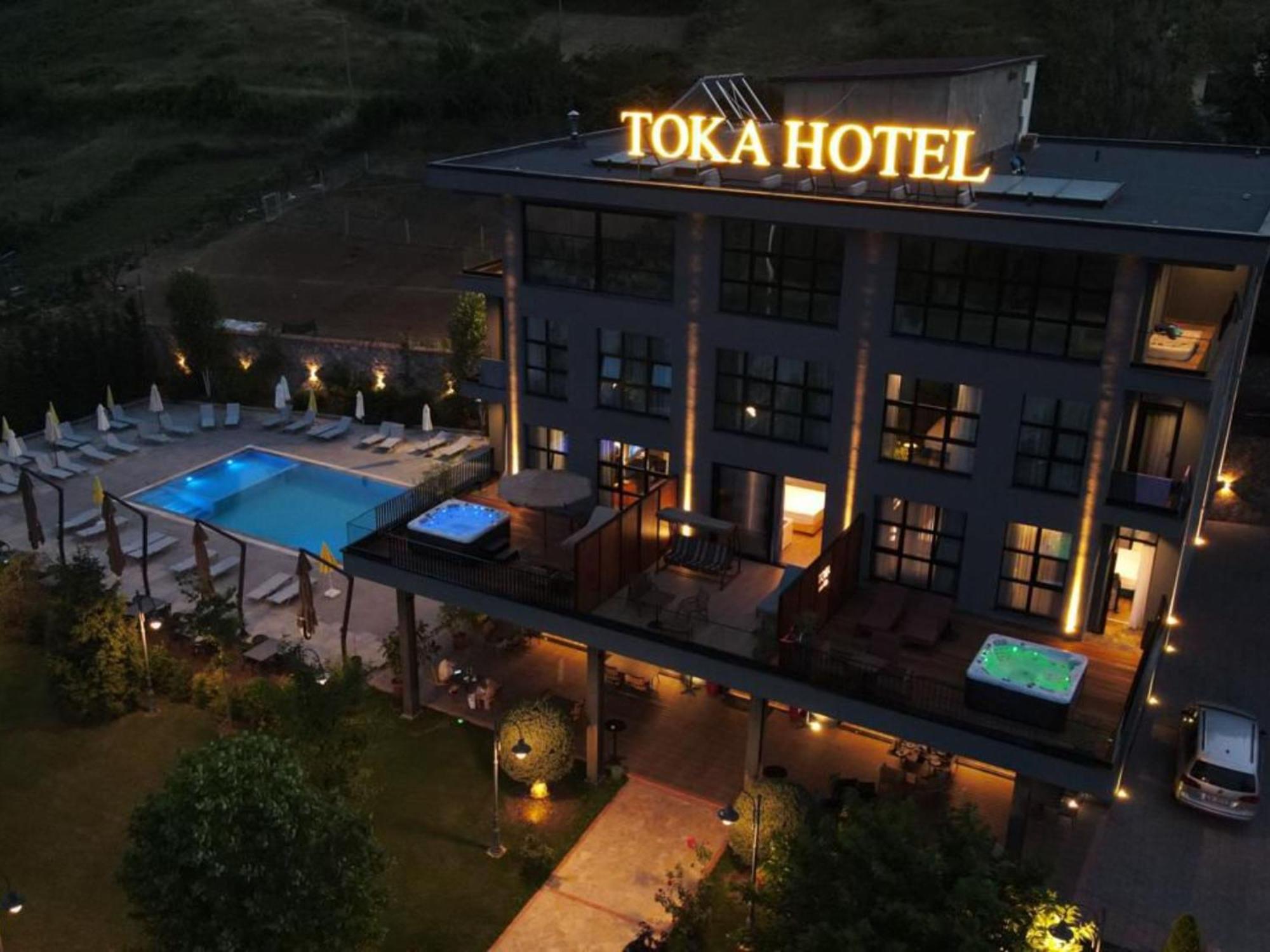 Toka Hotel Restaurant Udenisht 외부 사진