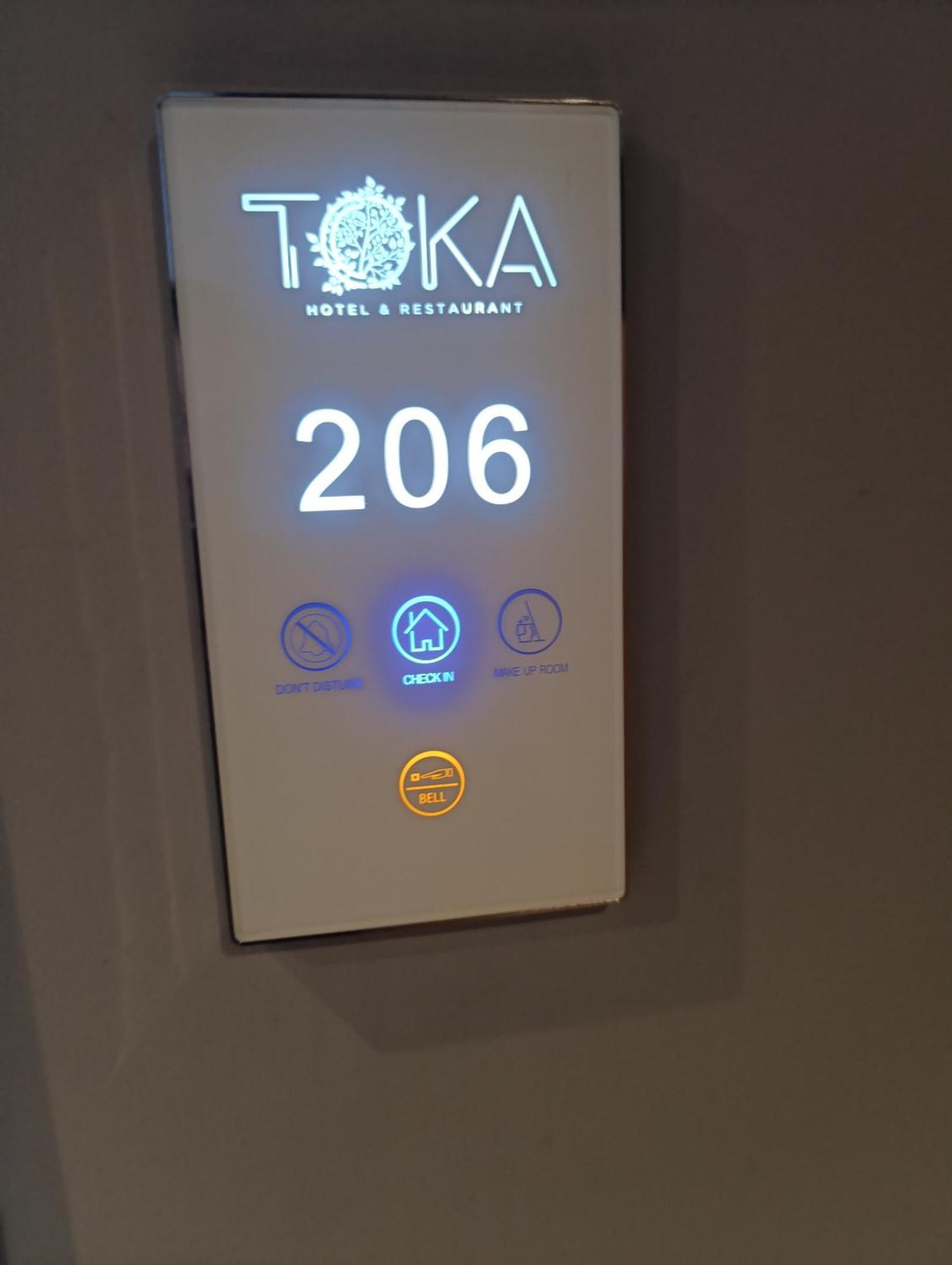 Toka Hotel Restaurant Udenisht 외부 사진