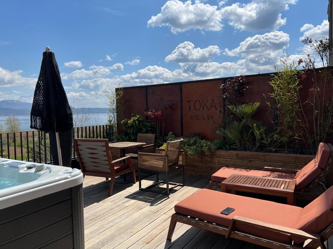 Toka Hotel Restaurant Udenisht 외부 사진